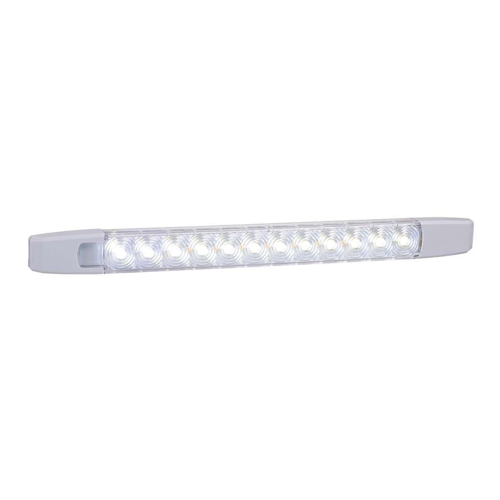 Narva 12v Dual Colour L.E.D Strip Lamp White / Amber 285mm 1pc - Image 2