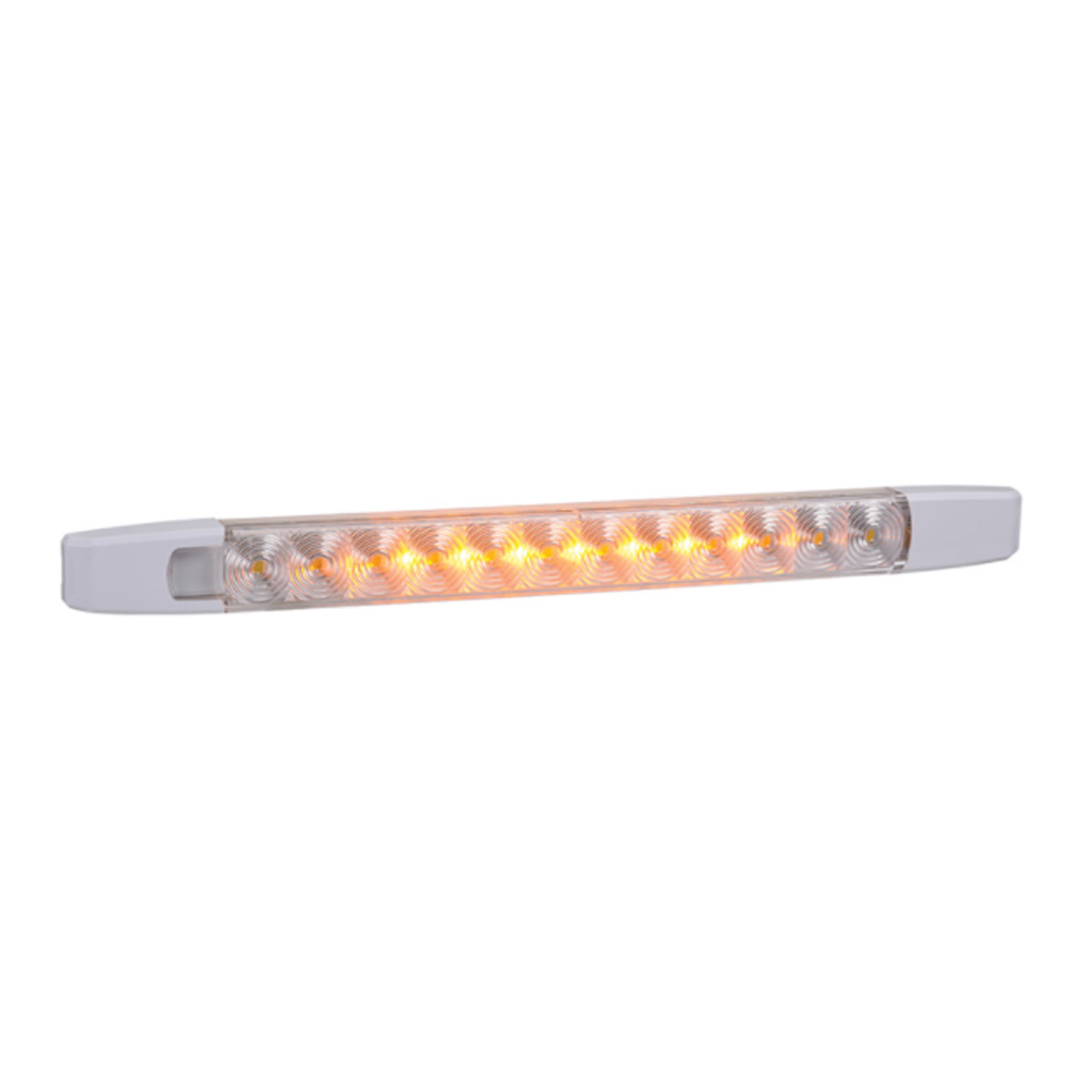 Narva 12v Dual Colour L.E.D Strip Lamp White / Amber 285mm 1pc - Image 3