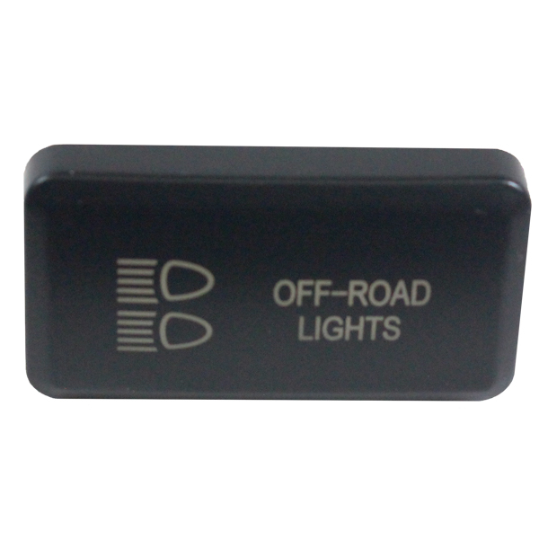 LED Off Road Horizontal Push Switch Compatible with Toyota 12V - Image 2