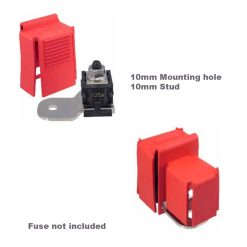 Alternative view of Littlefuse ZCase Fuse Battery Stud Mount Bars 1 Pole and Cover