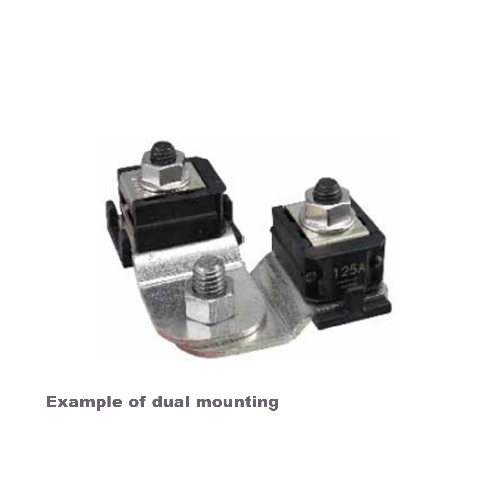 Littlefuse ZCase Fuse Battery Stud Mount Bars 1 Pole and Cover - Image 4