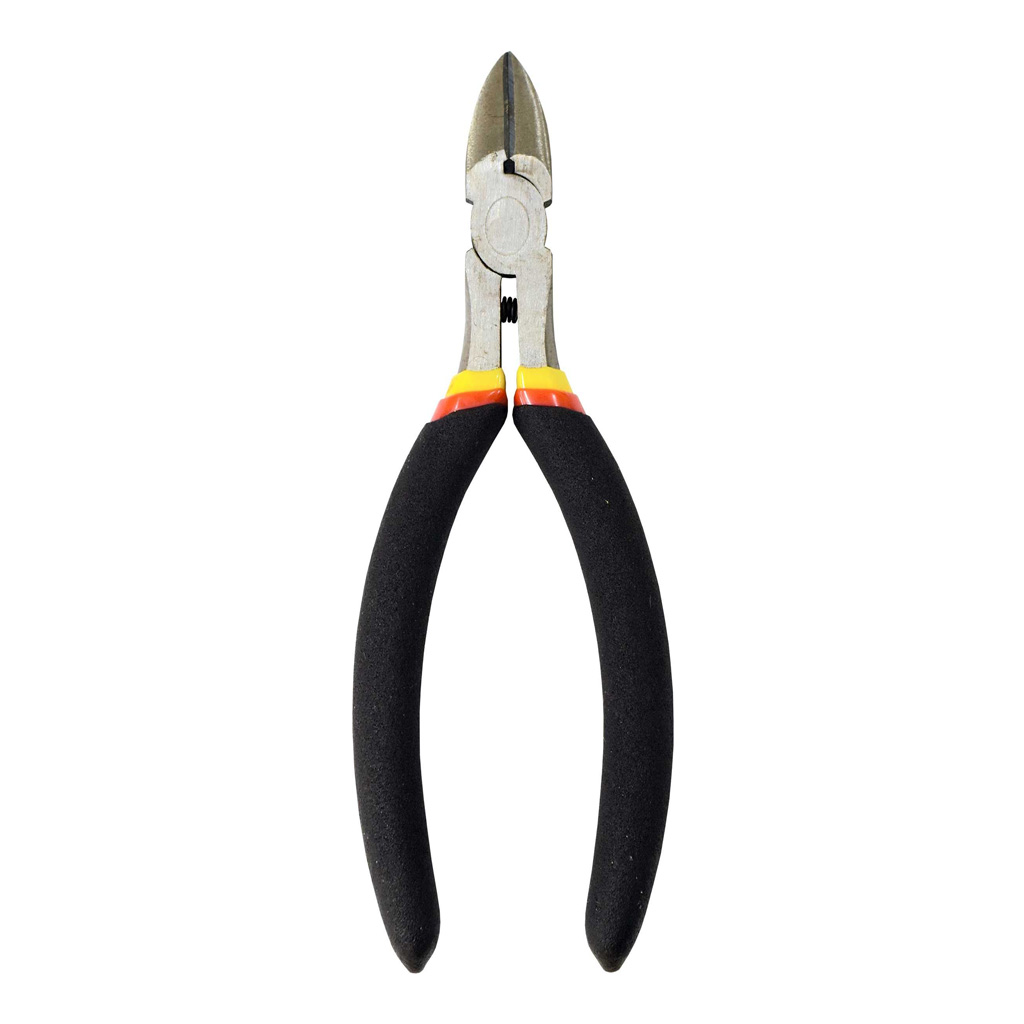 PK Tools Mini Plier Set 5pc Long, Bent, Flat Nose, Side & End Cutter - Image 5
