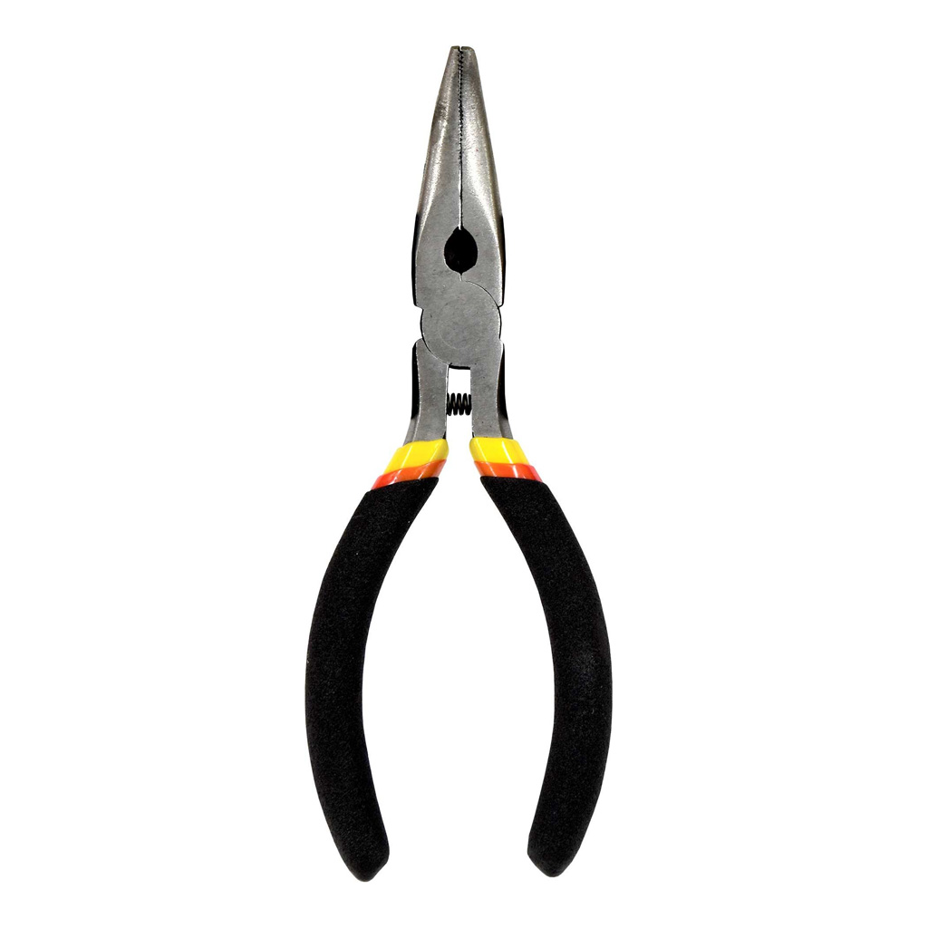 PK Tools Mini Plier Set 5pc Long, Bent, Flat Nose, Side & End Cutter - Image 4