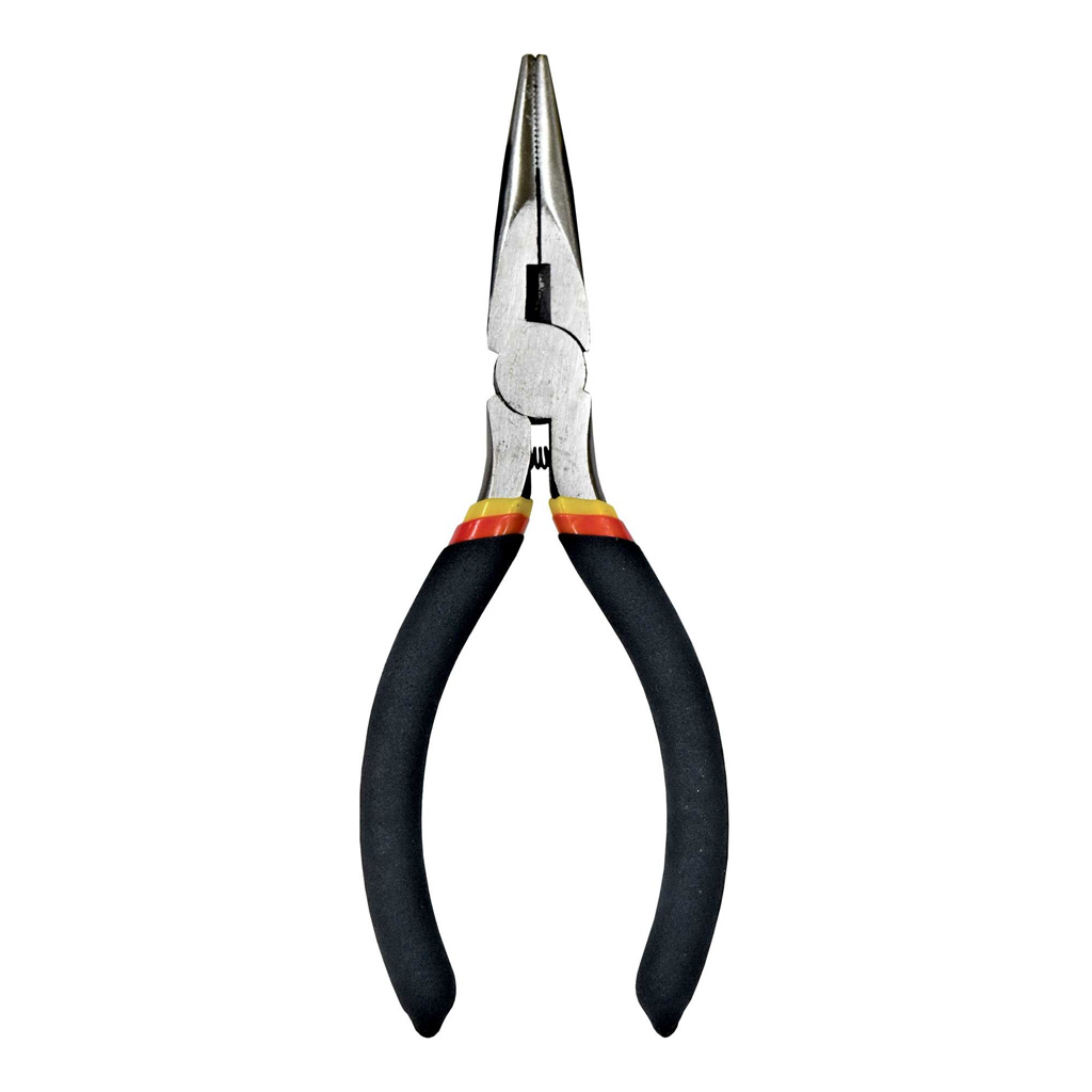 PK Tools Mini Plier Set 5pc Long, Bent, Flat Nose, Side & End Cutter - Image 2