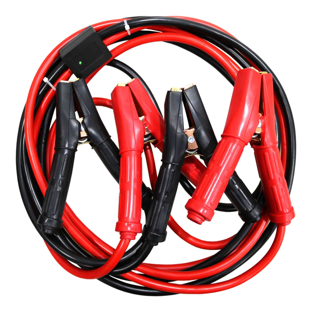 Charge Jump Booster Cables 1500a Superflex Surge Protected H/D 6.5m Long