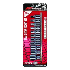 E-Star Torx Socket Set