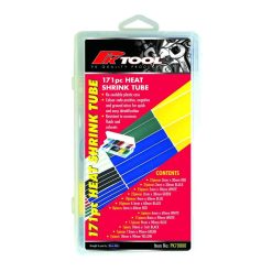 Alternative view of PK Tools Heat Shrink Assortment Kit 171pc