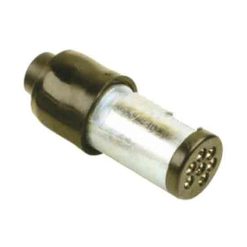 7 Pin Trailer Plug Round Small