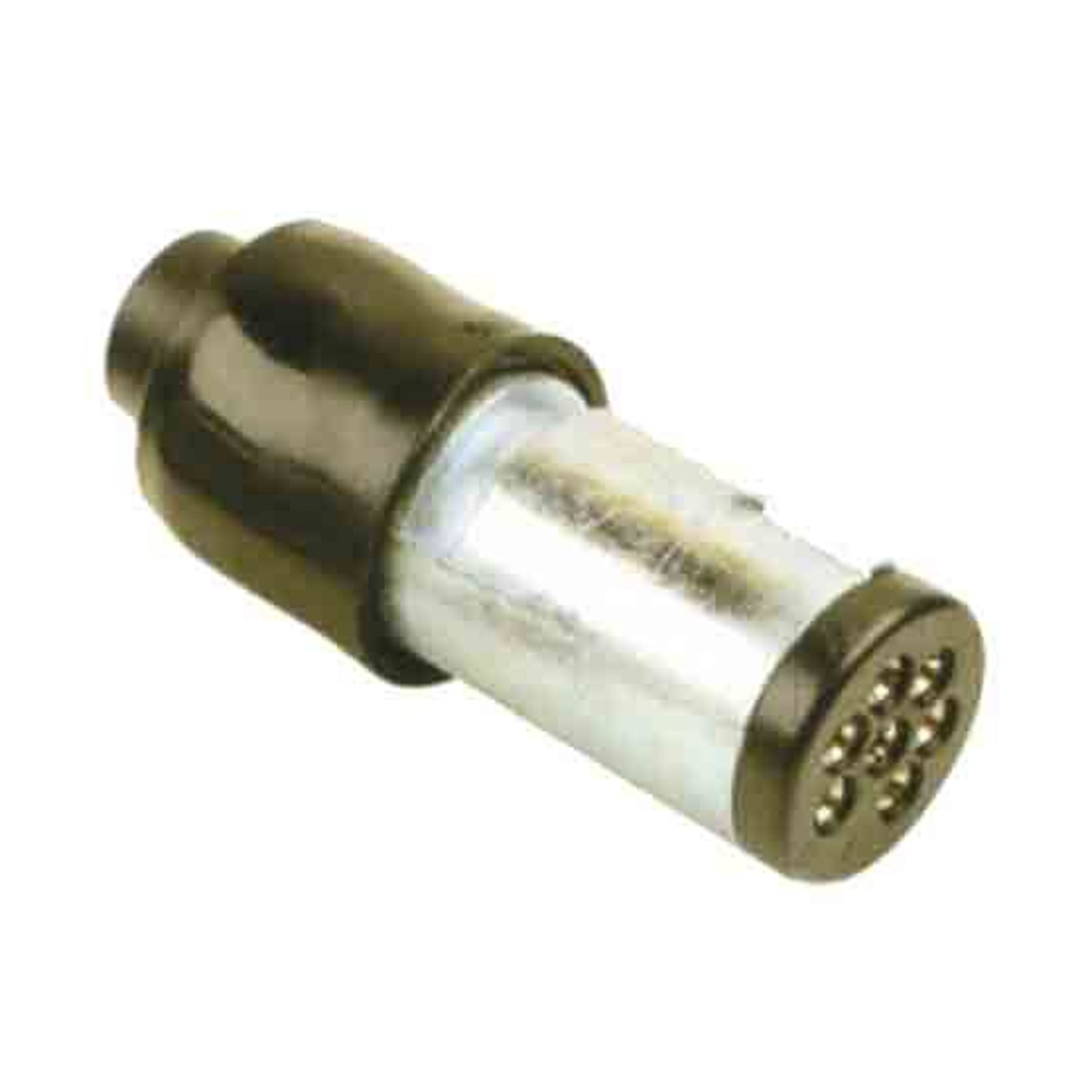 7 Pin Trailer Plug Round Small
