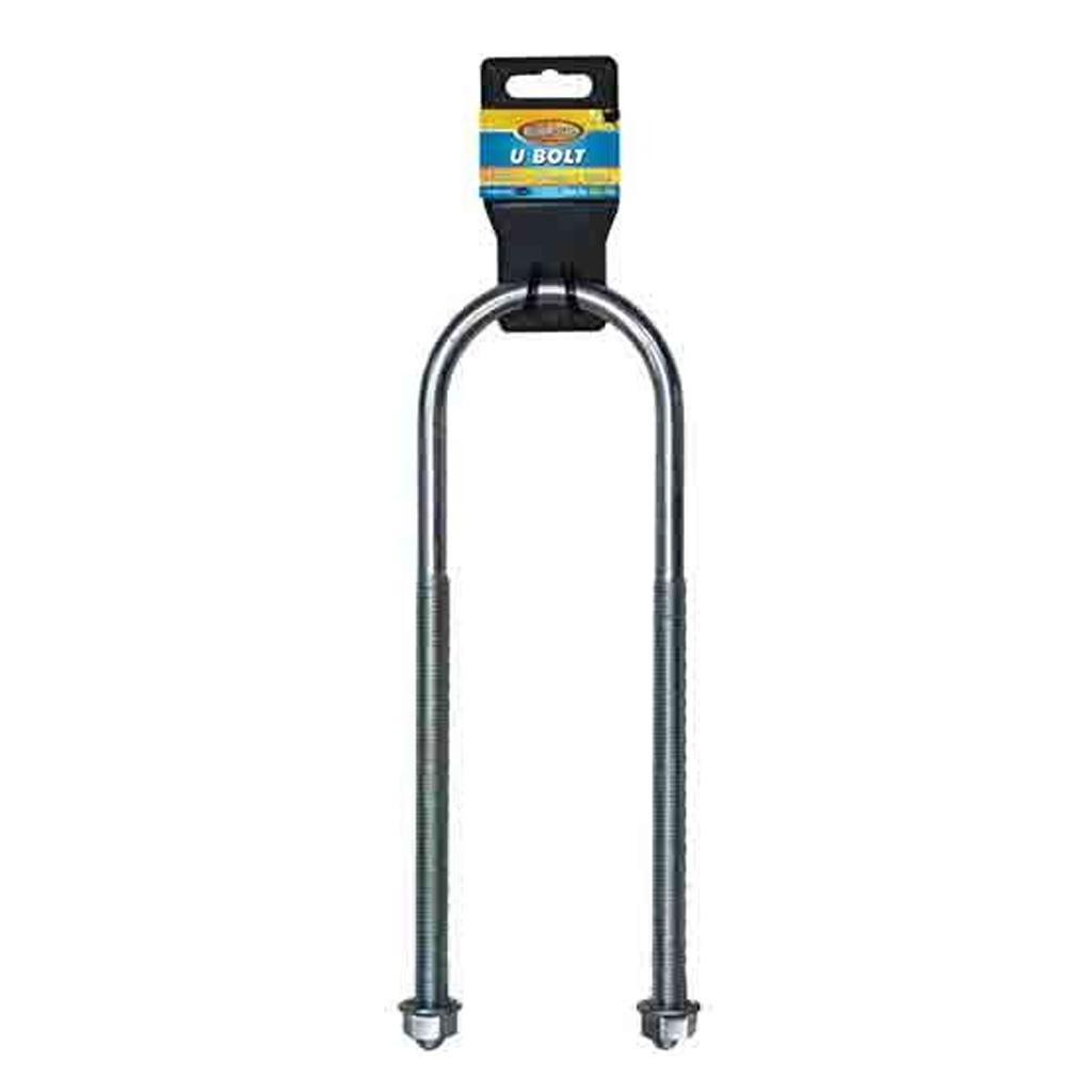 LoadMaster U Bolts Square and Round Shoulders 180 & 260mm Long - Image 3