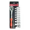 PK Tools 1/2"dr Hetok® Socket & Ratchet 11pc Set