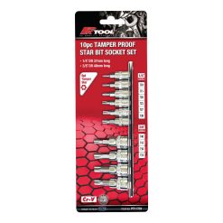 Tamper Proof Star Bits