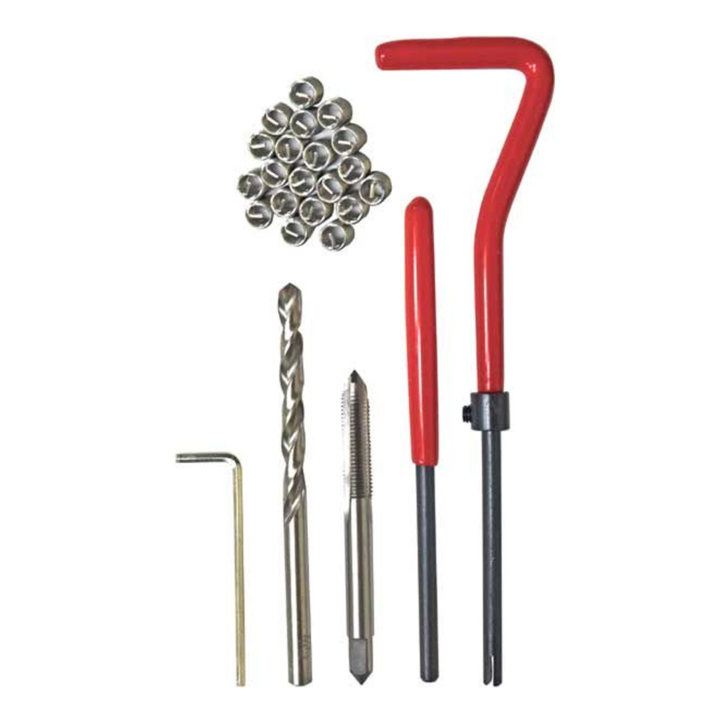 Coil Insert Thread Repair Tool Set