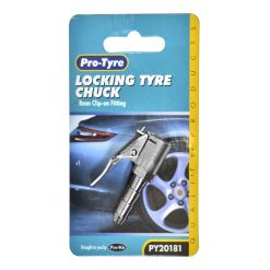Alternative view of Pk Tools Tyre Chuck 8mm Clip On Fitting Locking