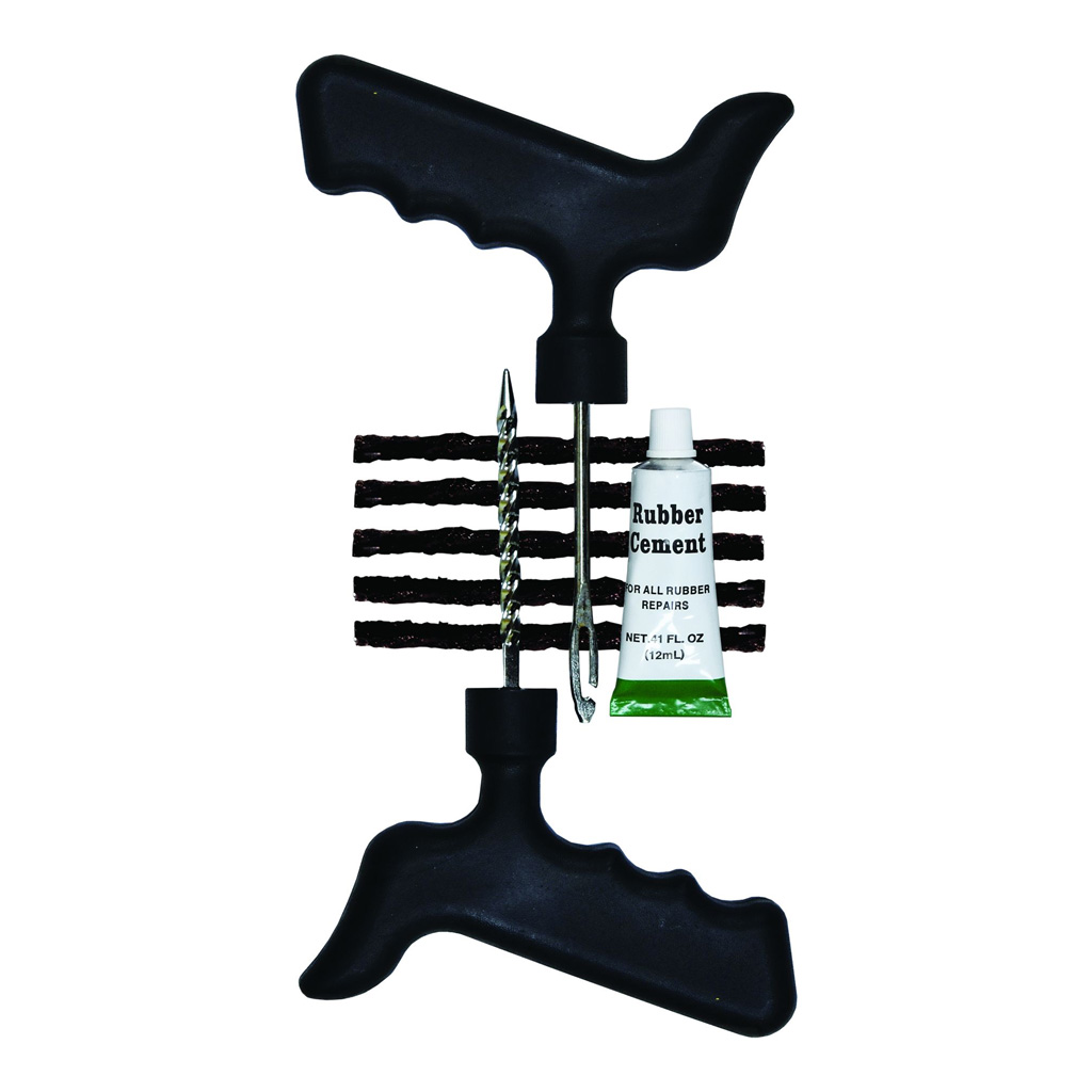 PK Tools Tyre Puncture Repair 8pc Kit Tubeless Tyre Repair - Image 2