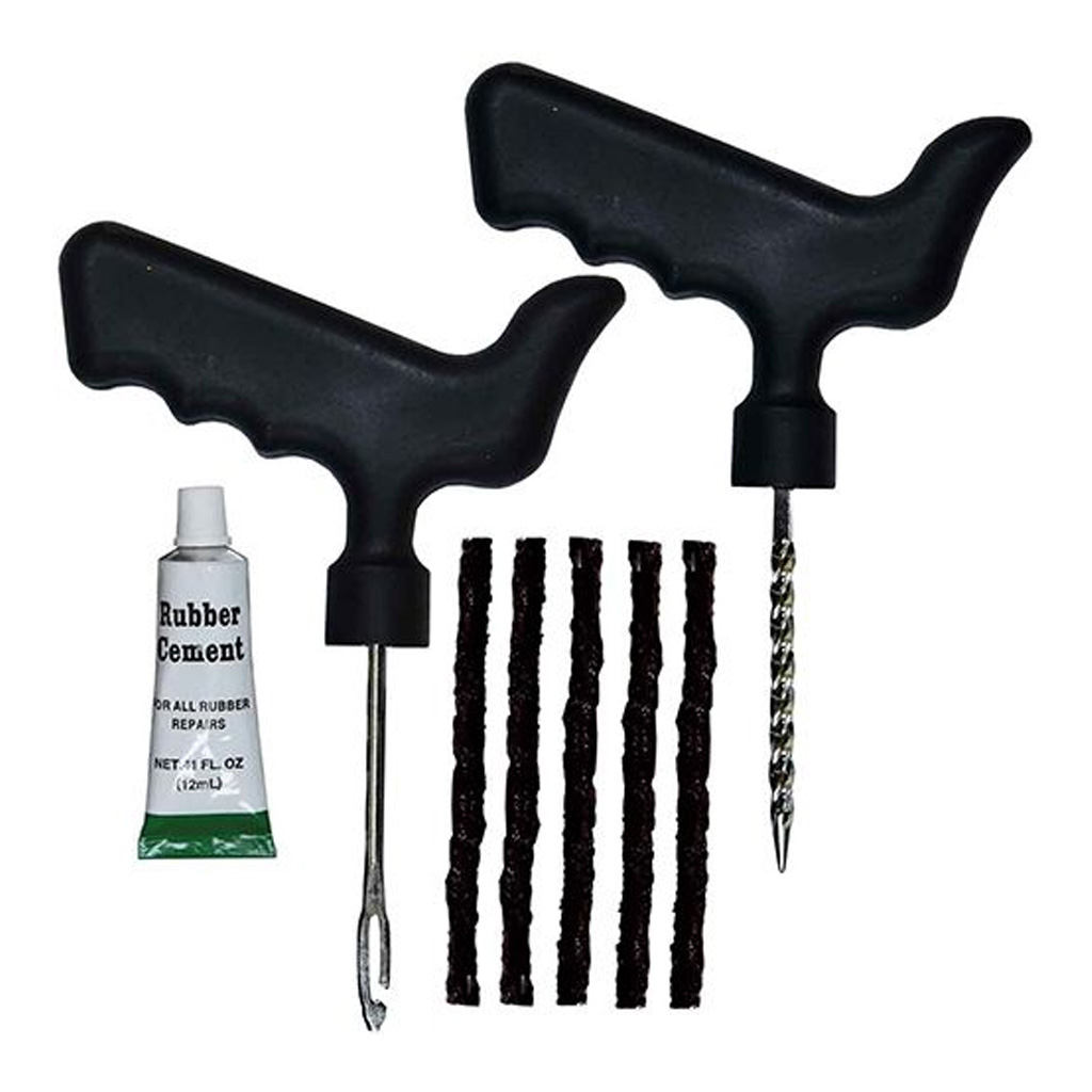 Tyre Puncture Repair 8pc Kit