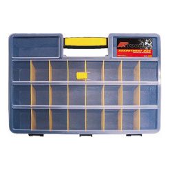 Alternative view of PK Tools Storage Box 26 Compartments Removable Partitions
