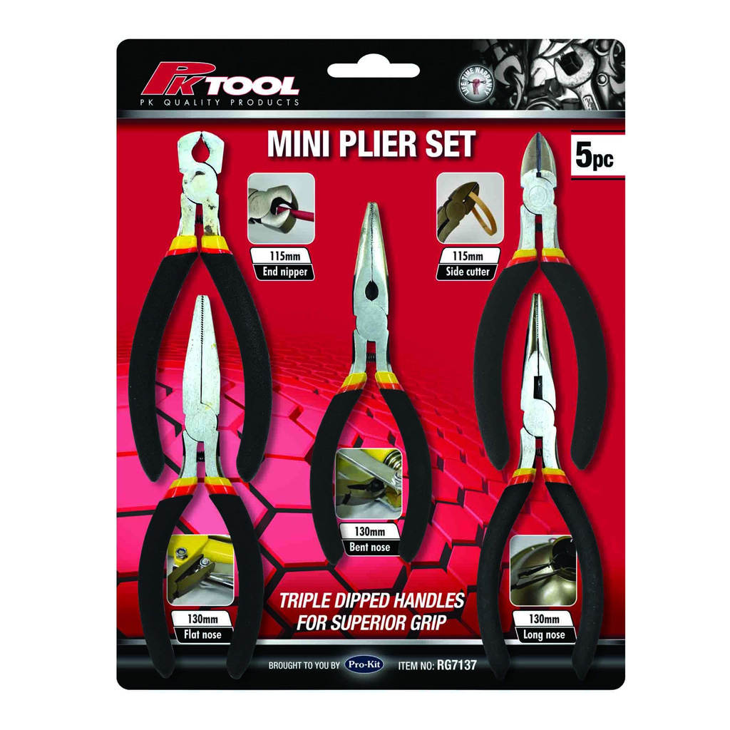 Mini Plier Set