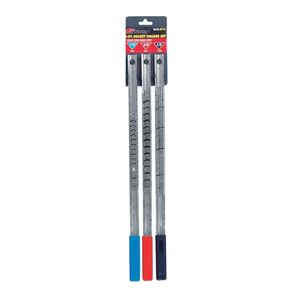 Socket Rail Holder Set