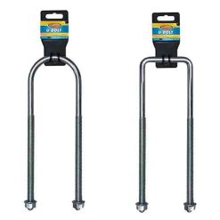 LoadMaster U Bolts Square and Round Shoulders 180 & 260mm Long