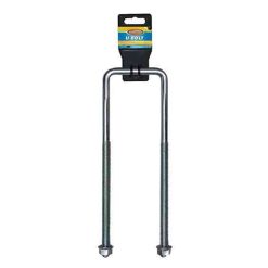 Alternative view of LoadMaster U Bolts Square and Round Shoulders 180 & 260mm Long