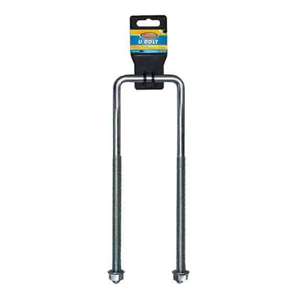 LoadMaster U Bolts Square and Round Shoulders 180 & 260mm Long - Image 2