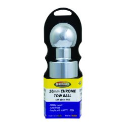Alternative view of PK Tools Tow Ball 50mm Chrome 25mm Rise 51mm Thread