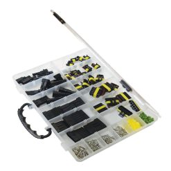 Alternative view of Superseal Electrical Wire Connector Assortment 250pc Set