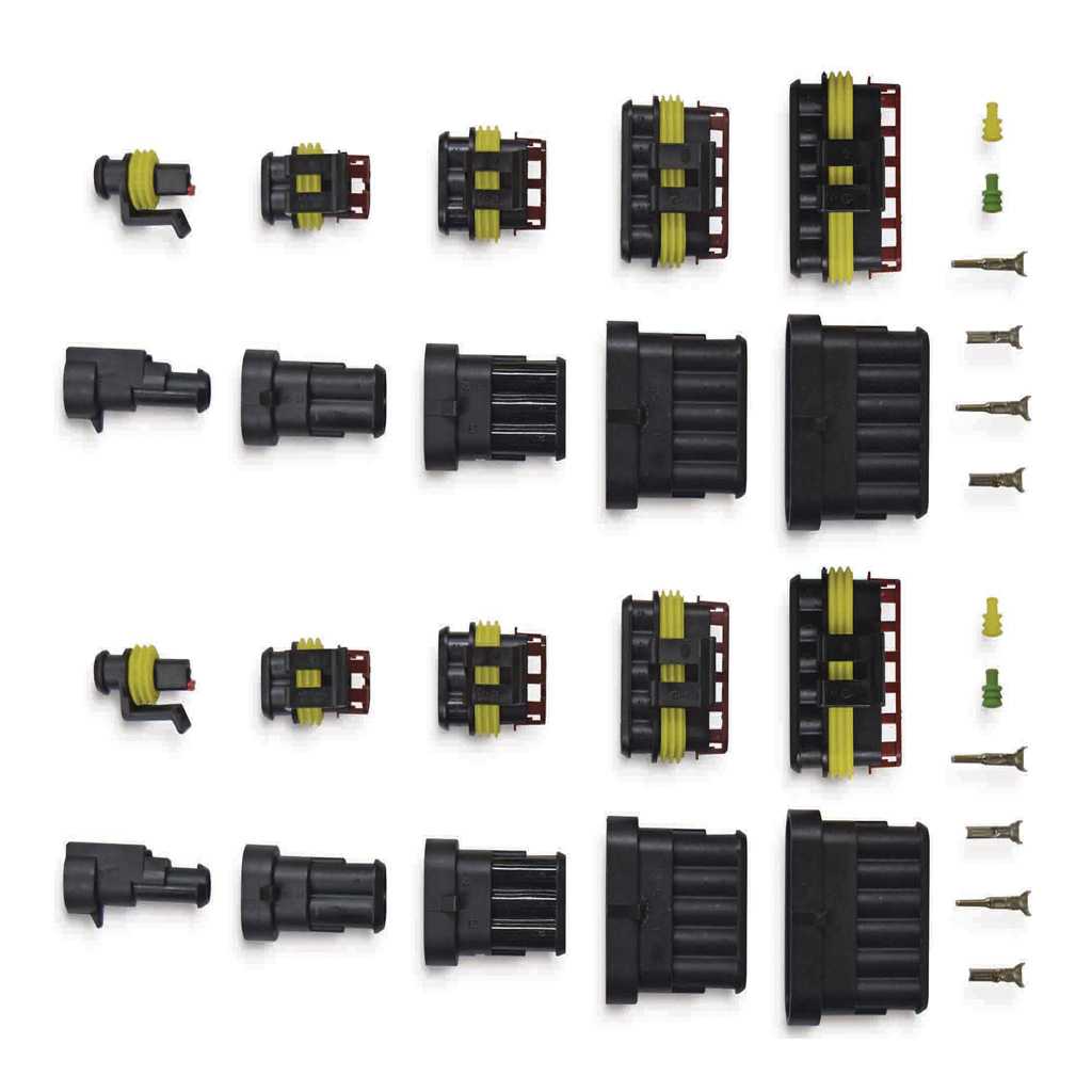 Superseal Electrical Wire Connector Assortment 250pc Set - Image 4