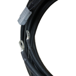 Alternative view of 6 B&S x 6m, 50 amp Anderson Style Plug, Heavy Duty Lugs, Split Tube