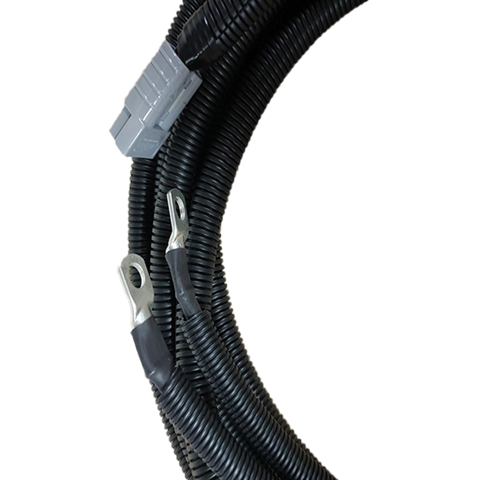 6 B&S x 6m, 50 amp Anderson Style Plug, Heavy Duty Lugs, Split Tube - Image 2
