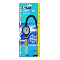 Alternative view of Pro-Tyre Tyre Inflator & Gauge with Dual Angle Chuck 220psi Max