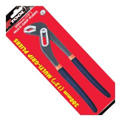 Alternative view of Multi-Grip Pliers 300mm (12") Adjustable Self Locking Jaw Sure Grip Handles