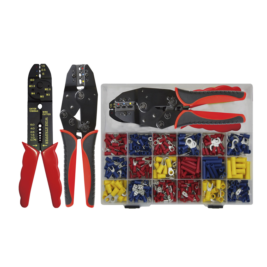 Ratchet Crimping Plier