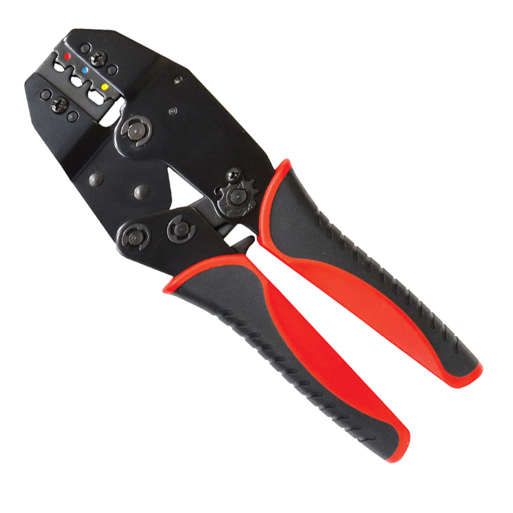 Mixed Crimp Terminal Kit with Ratchet Crimping Plier and Wire Stripper 450pc - Image 4