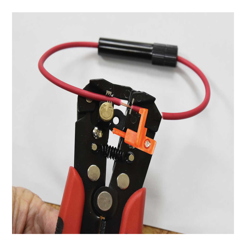 PK Tool Wire Crimper, Cutting, Stripper Heavy Duty 10 - 24awg - Image 2