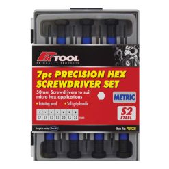 Precision Hex Screwdriver - Set
