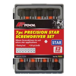 Precision Star Screwdriver