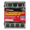 Precision Socket Screwdriver - Set