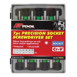 Precision Socket Screwdriver - Set
