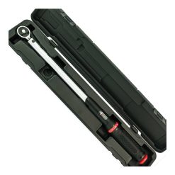 Alternative view of Twist Torque Wrench  40 - 200Nm 1/2"dr 490mm Long with Window Indicator & Case