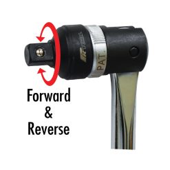 Alternative view of PK Tools Breaker Bar Ratchet Head 1/2" Dr 610mm Heavy Duty Chrome Vanadium