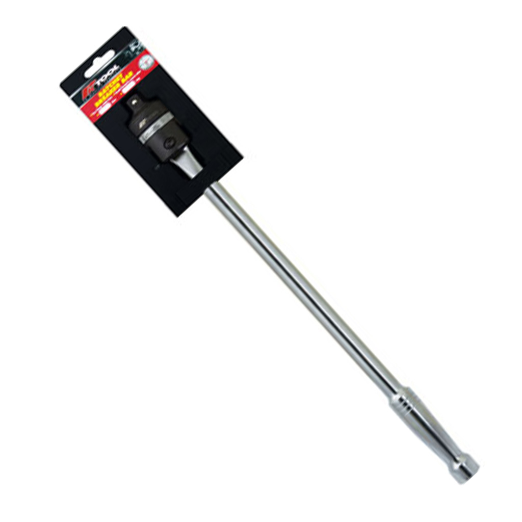 PK Tools Breaker Bar Ratchet Head 1/2" Dr 610mm Heavy Duty Chrome Vanadium - Image 4