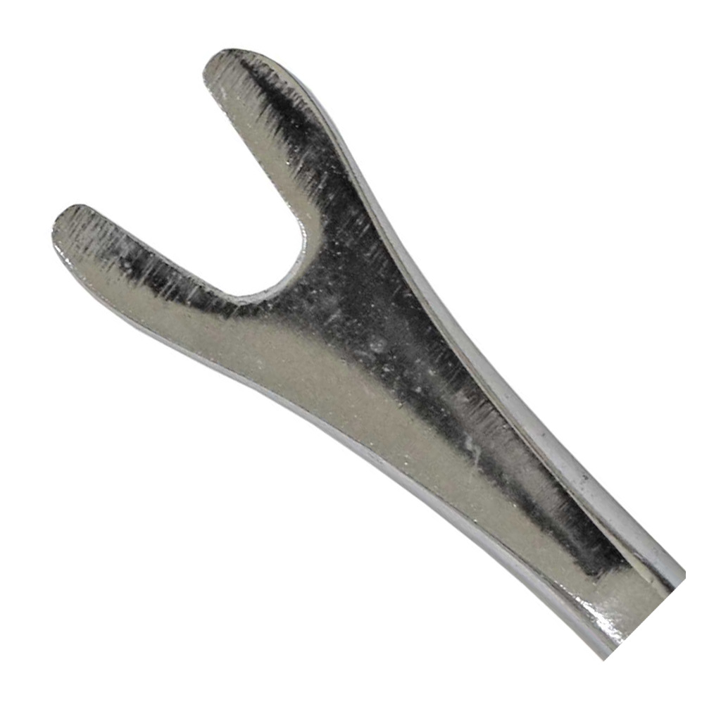 Trim & Clip Removal Tools 2pc Set Curved & Notched Square Fork Offset Head - Image 3