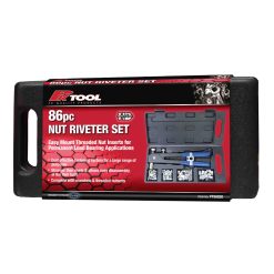 Alternative view of Nut Riverter 86pc Set Sizes M3, M4, M5, M6, M8