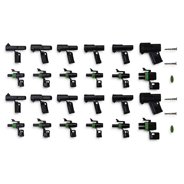 Weather Pack Sealed Connector Wiring Assortment 229pc Kit - Image 4