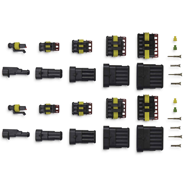 250pc 1.5 Superseal Wire Connector Assortment Kit - Image 4