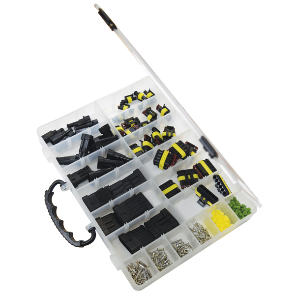 250pc 1.5 Superseal Wire Connector Assortment Kit - Image 3