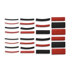 Alternative view of Heat Shrink Tube Adhesive Lined 144pc Assorted Sizes Waterproof Seal 2:1 Ratio