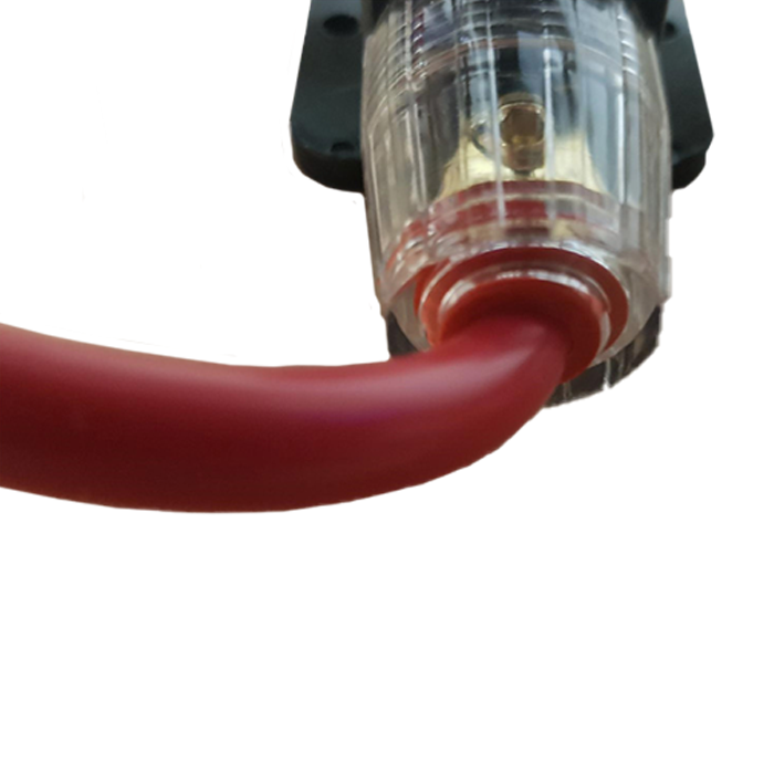 50 amp Resettable In Line Fuse Suits up to 6 B&S Wire - Image 3